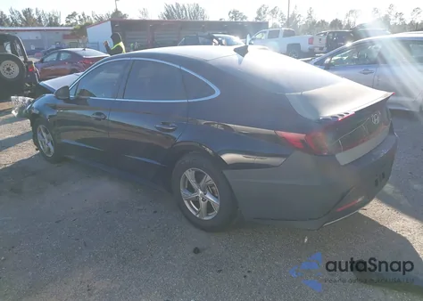 2022 Hyundai Sonata Se из США, поврежденный, VIN KMHL24JA4NA229736